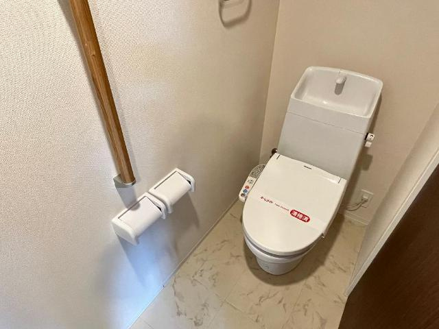 パレハ・サイⅡのトイレ|シャワー付トイレ