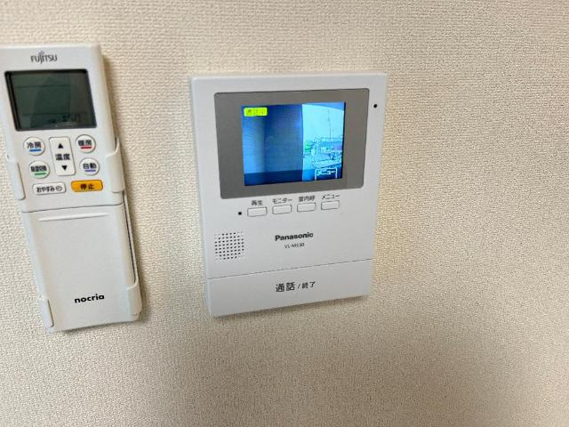 パレハ・サイⅡの内装|カメラ付インターホン