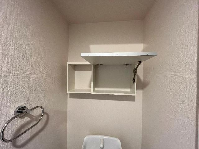 パレハ・サイⅡのトイレ|トイレ収納