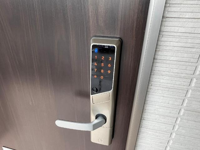 パレハ・サイⅡの内装|電子キー
