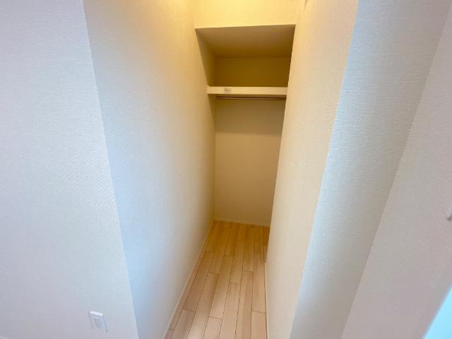フォレスト離宮唐津の収納|ウォークインクローゼット