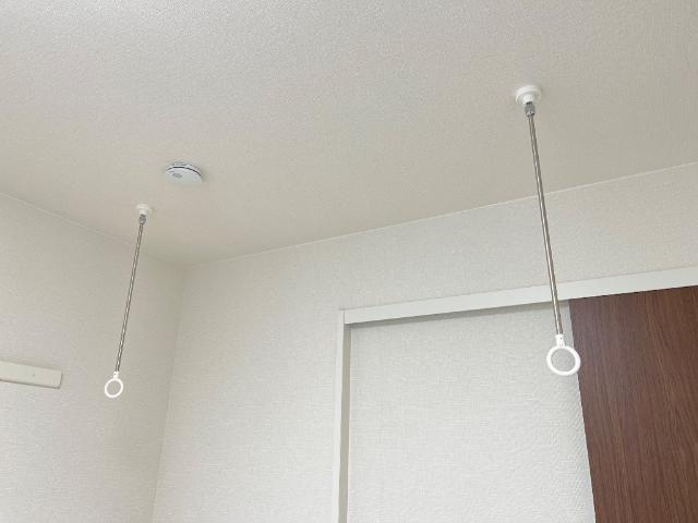 フォレスト離宮唐津の設備|室内物干し