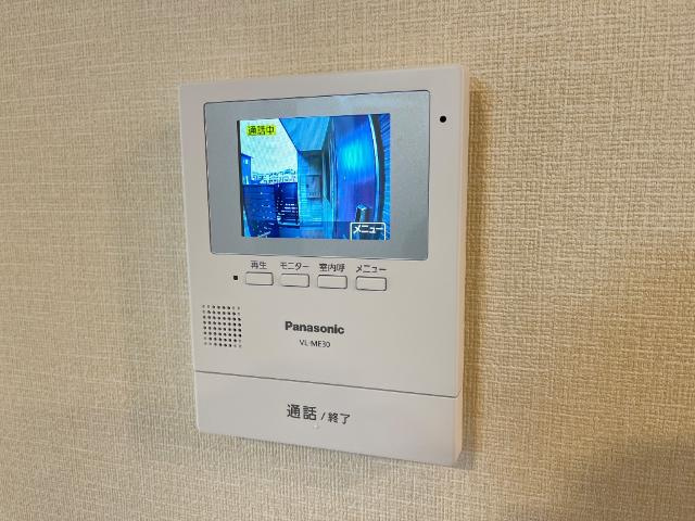 フォレスト離宮唐津の内装|カメラ付インターホン