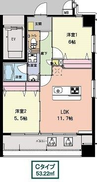 【間取り】 | グレイスコート練馬