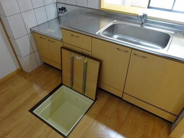 メゾンひばりヶ丘壱番館の収納|床下収納（イメージ）