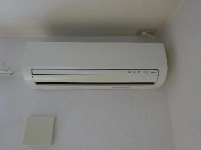 メゾンひばりヶ丘壱番館の設備|エアコン（イメージ）