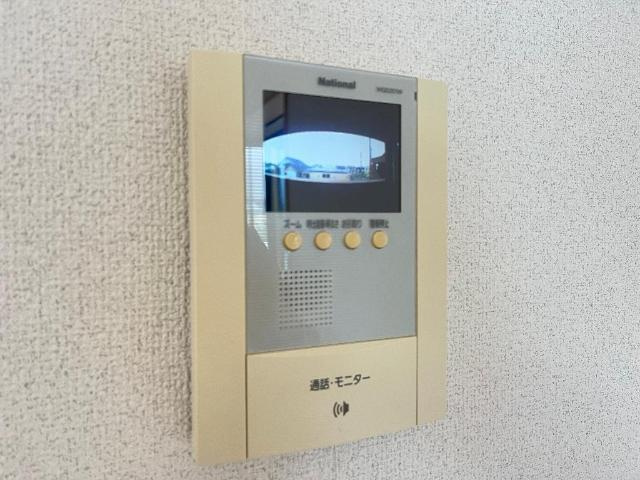 ミストラルⅢの内装|カメラ付インターホン