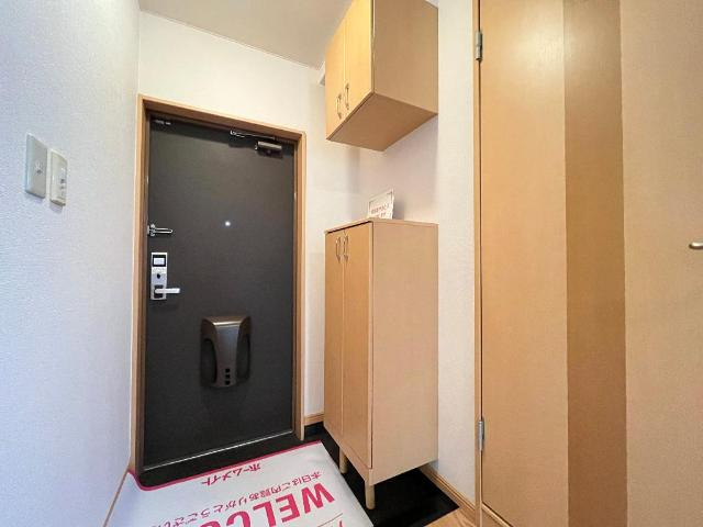 ミストラルⅢの玄関|玄関