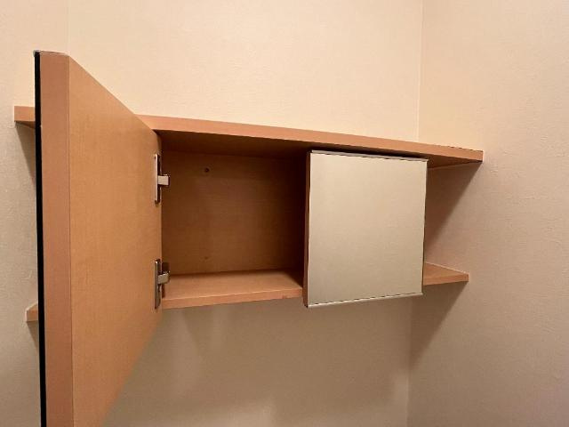 ミストラルⅢの収納|トイレ収納