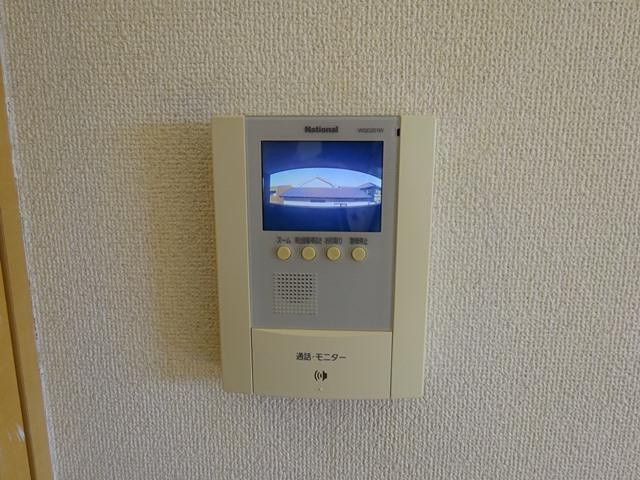 メゾンひばりヶ丘弐番館の内装|カメラ付インターホン