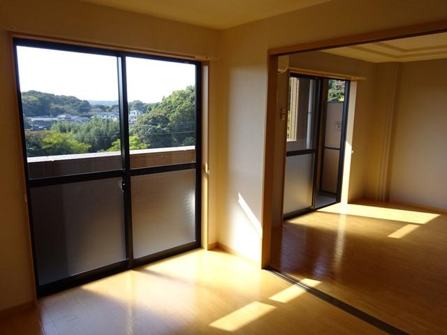 メゾンひばりヶ丘弐番館の内装|洋室