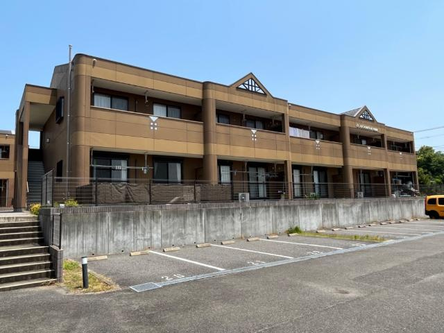 メゾンひばりヶ丘弐番館の外観|外観写真（昼）
