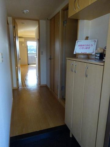 メゾンひばりヶ丘弐番館の玄関|玄関