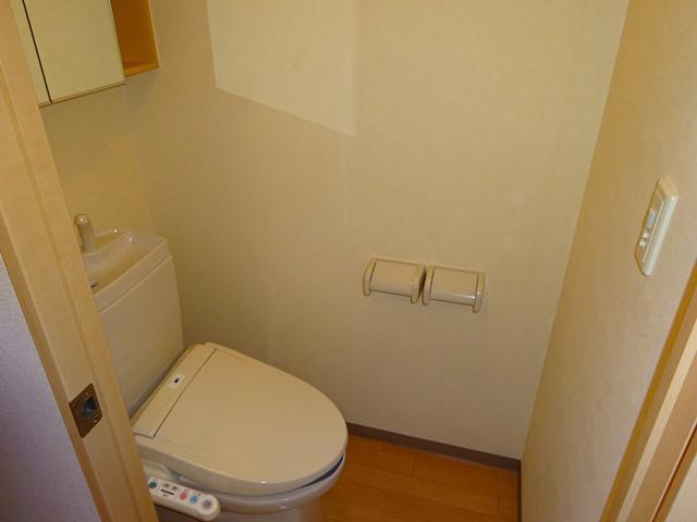 メゾンひばりヶ丘弐番館のトイレ|シャワー付トイレ