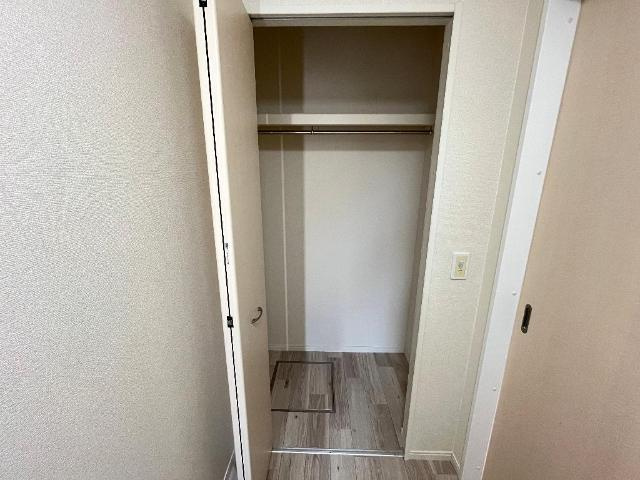 マインヒルズ伍番館の収納|クローゼット