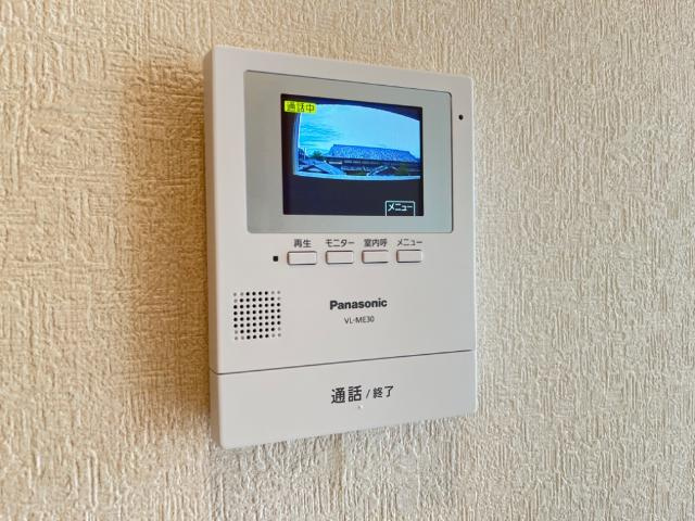グレイスエクセレンスの内装|カメラ付インターホン