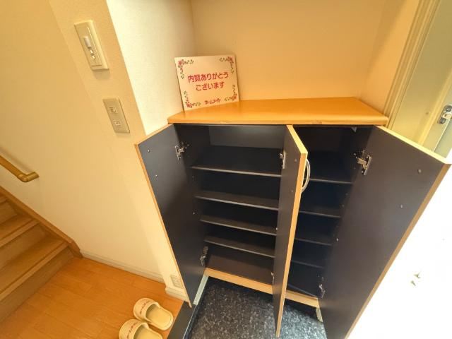 リヴィエールピアの収納|下駄箱