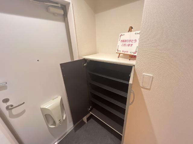 宝悠ハイムの収納|下駄箱