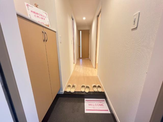 宝悠ハイムの玄関|玄関
