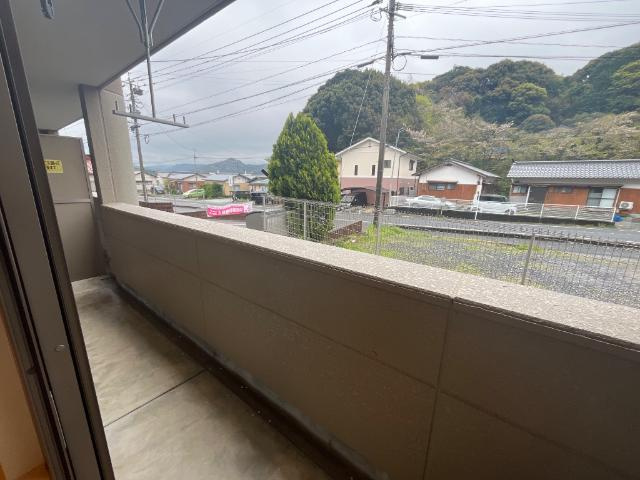 宝悠ハイムのその他|ベランダ
