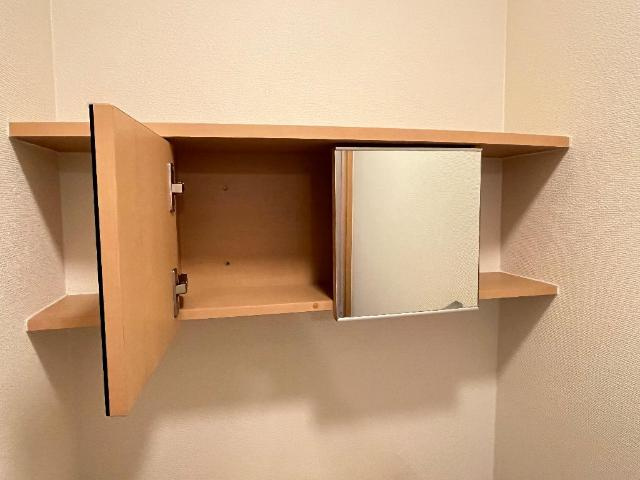 パークレジェンドⅡの収納|トイレ収納