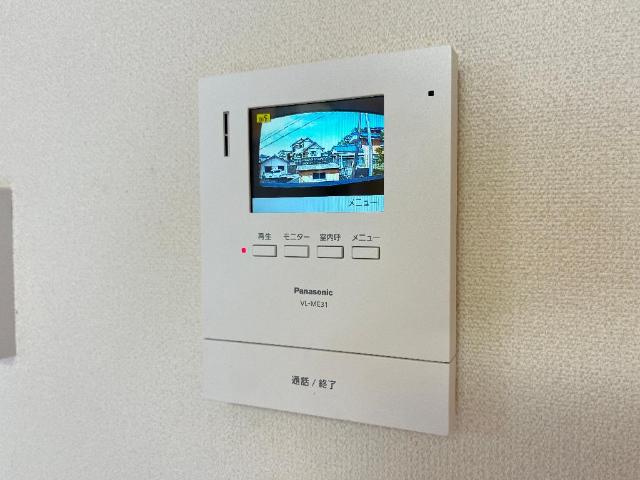 パークレジェンドⅡの内装|カメラ付インターホン