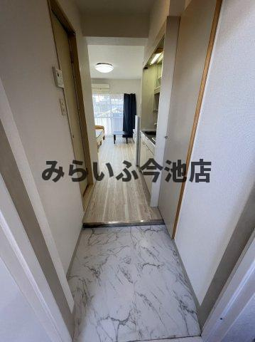 【玄関】 | セザール今池
