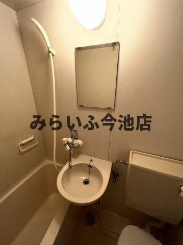 【洗面所】 | セザール今池