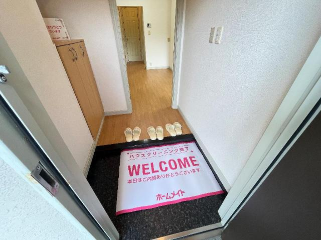 リヴィエールピアの玄関|玄関