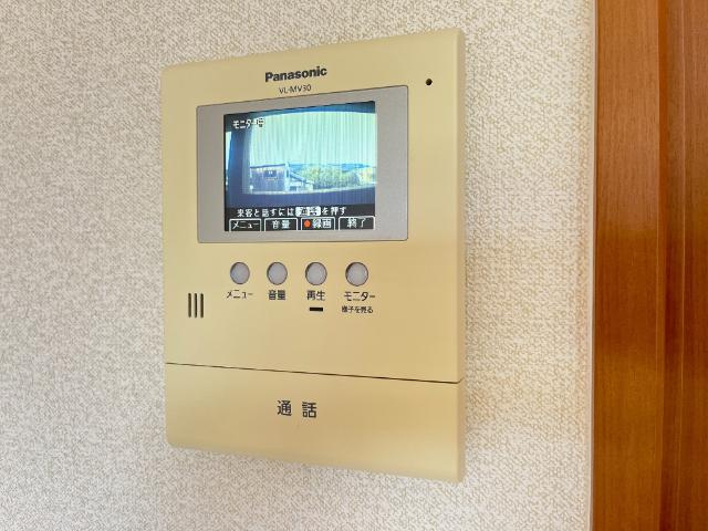Ｐｌａｓｉｒ（プレジール）の内装|カメラ付インターホン
