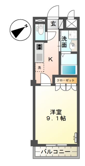 Ｐｌａｓｉｒ（プレジール）の間取り