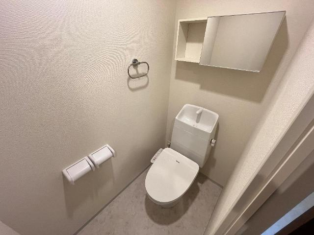 ｃａｓａ　ｅｓｔｅ唐津Ａのトイレ|シャワー付トイレ