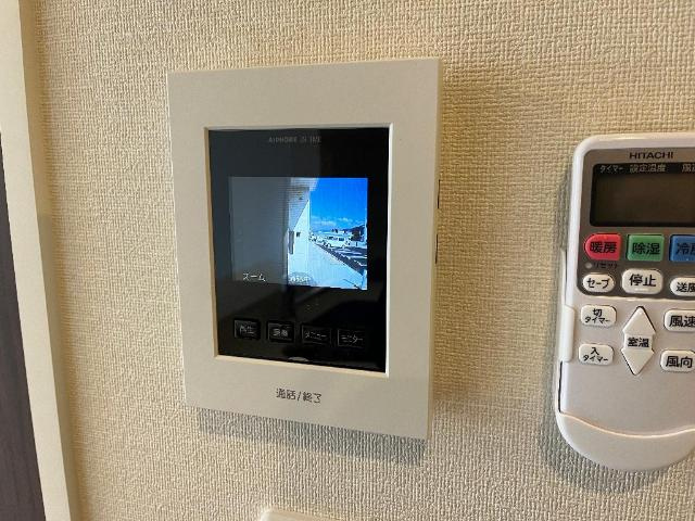 ｃａｓａ　ｅｓｔｅ唐津Ａの内装|カメラ付インターホン