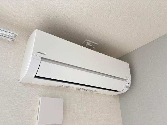 ｃａｓａ　ｅｓｔｅ唐津Ａの設備|エアコン