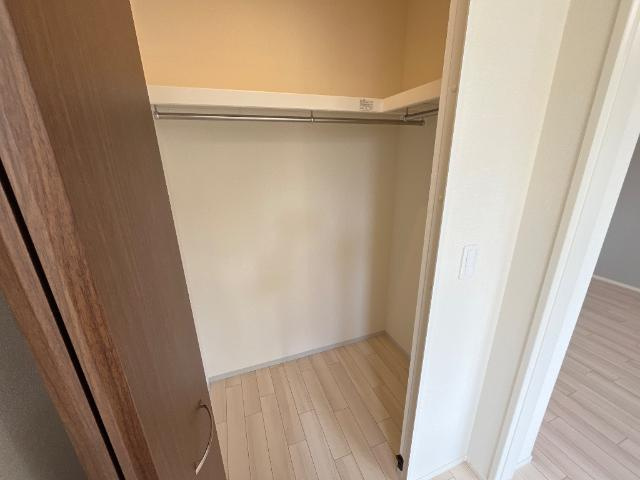 ｃａｓａ　ｅｓｔｅ唐津Ａの収納|ウォークインクローゼット