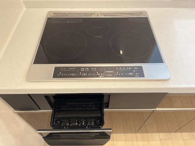 ｃａｓａ　ｅｓｔｅ唐津Ａのキッチン|IHコンロ