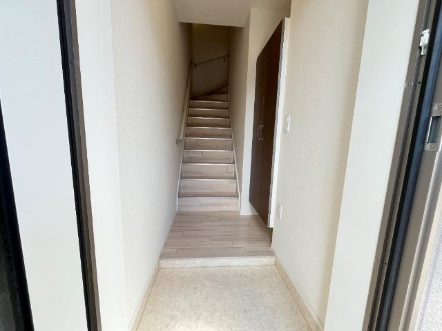 ｃａｓａ　ｅｓｔｅ唐津Ａの玄関|玄関