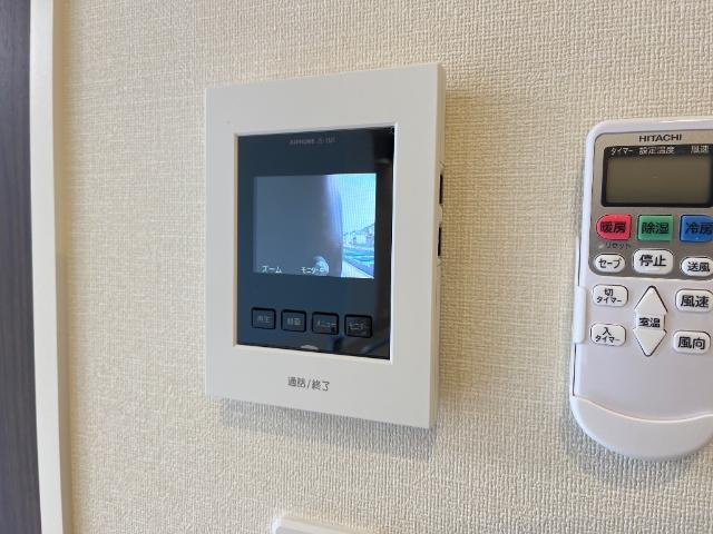 ｃａｓａ　ｅｓｔｅ唐津Ａの内装|カメラ付インターホン