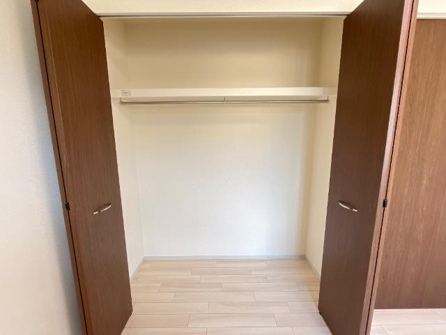 ｃａｓａ　ｅｓｔｅ唐津Ａの収納|クローゼット