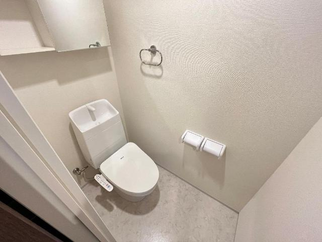 ｃａｓａ　ｅｓｔｅ唐津Ａのトイレ|シャワー付トイレ