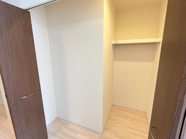 ｃａｓａ　ｅｓｔｅ唐津Ａの収納|クローゼット