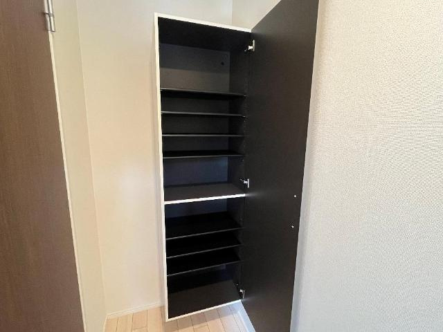 ｃａｓａ　ｅｓｔｅ唐津Ａの収納|下駄箱