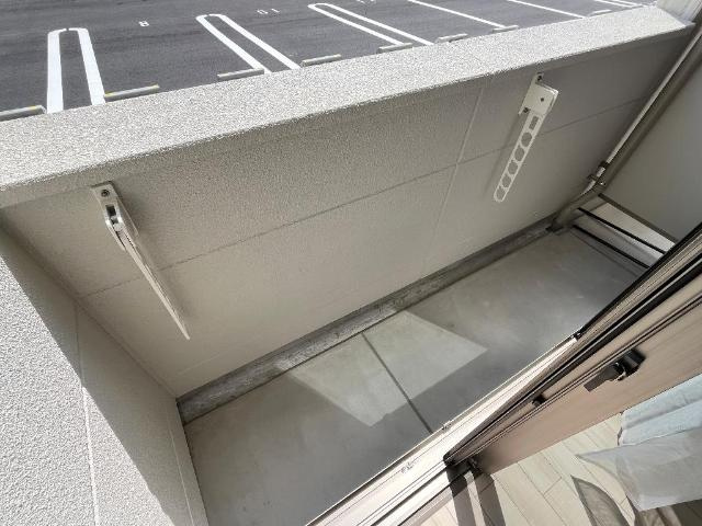 ｃａｓａ　ｅｓｔｅ唐津Ａのその他|ベランダ