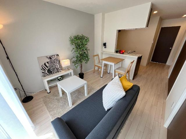 ｃａｓａ　ｅｓｔｅ唐津Ａの居間・リビング|リビング（家具はイメージです）