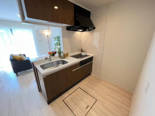 ｃａｓａ　ｅｓｔｅ唐津Ａのキッチン|キッチン（家具・小物はイメージです）