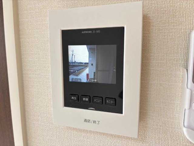 ｃａｓａ　ｅｓｔｅ唐津Ａの内装|カメラ付インターホン