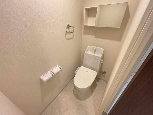 ｃａｓａ　ｅｓｔｅ唐津Ａのトイレ|シャワー付トイレ