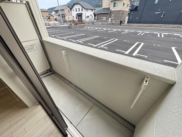 ｃａｓａ　ｅｓｔｅ唐津Ａのその他|ベランダ