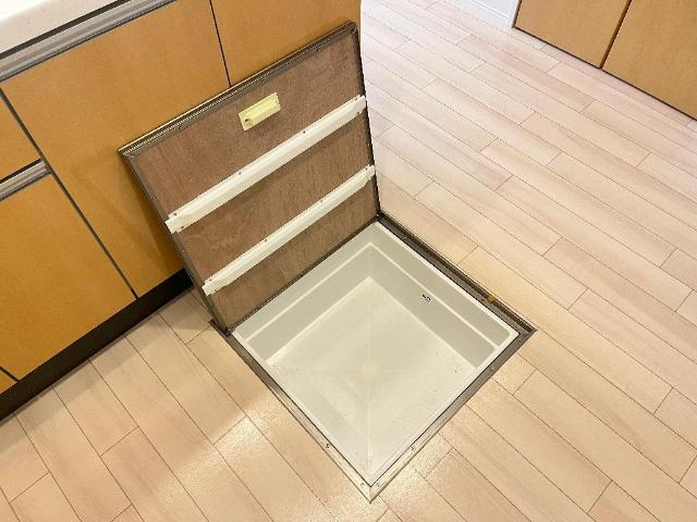 ｃａｓａ　ｅｓｔｅ唐津Ⅰのその他|床下収納