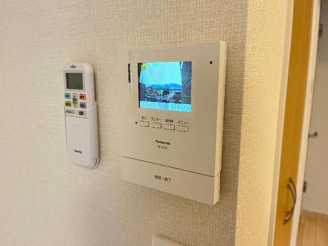 ｃａｓａ　ｅｓｔｅ唐津Ⅰの内装|カメラ付インターホン